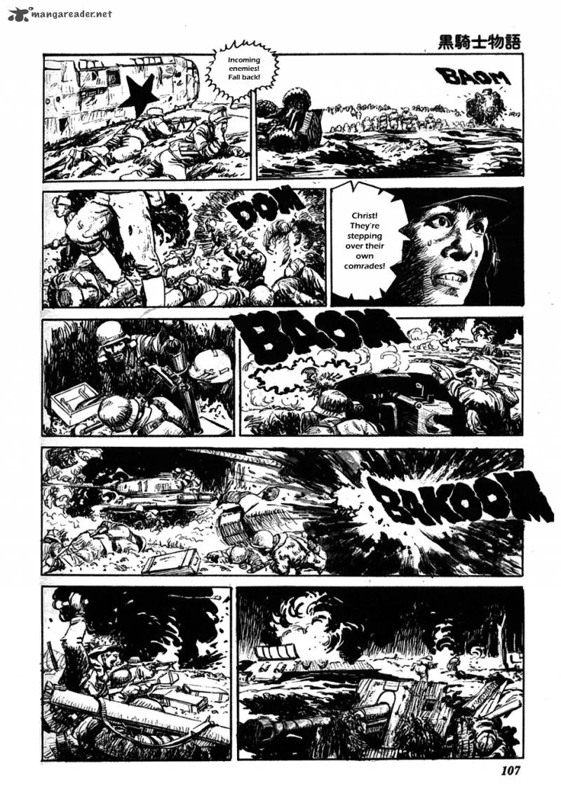 The Black Knight Story Chapter 13 page 5