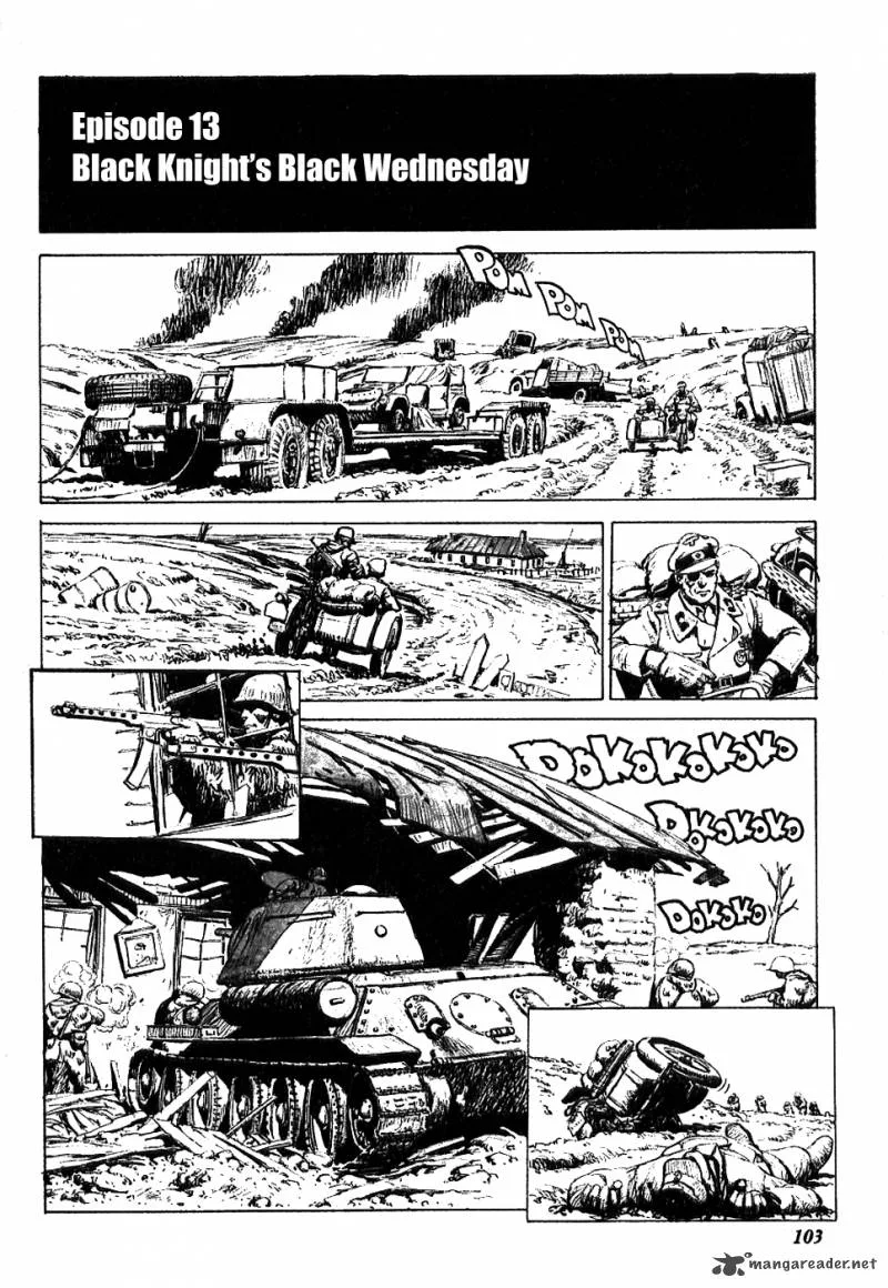 The Black Knight Story Chapter 13 page 1