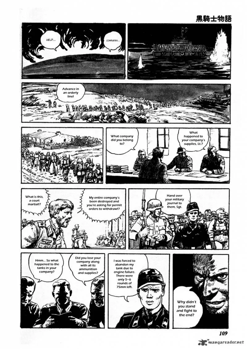 The Black Knight Story Chapter 13 page 7