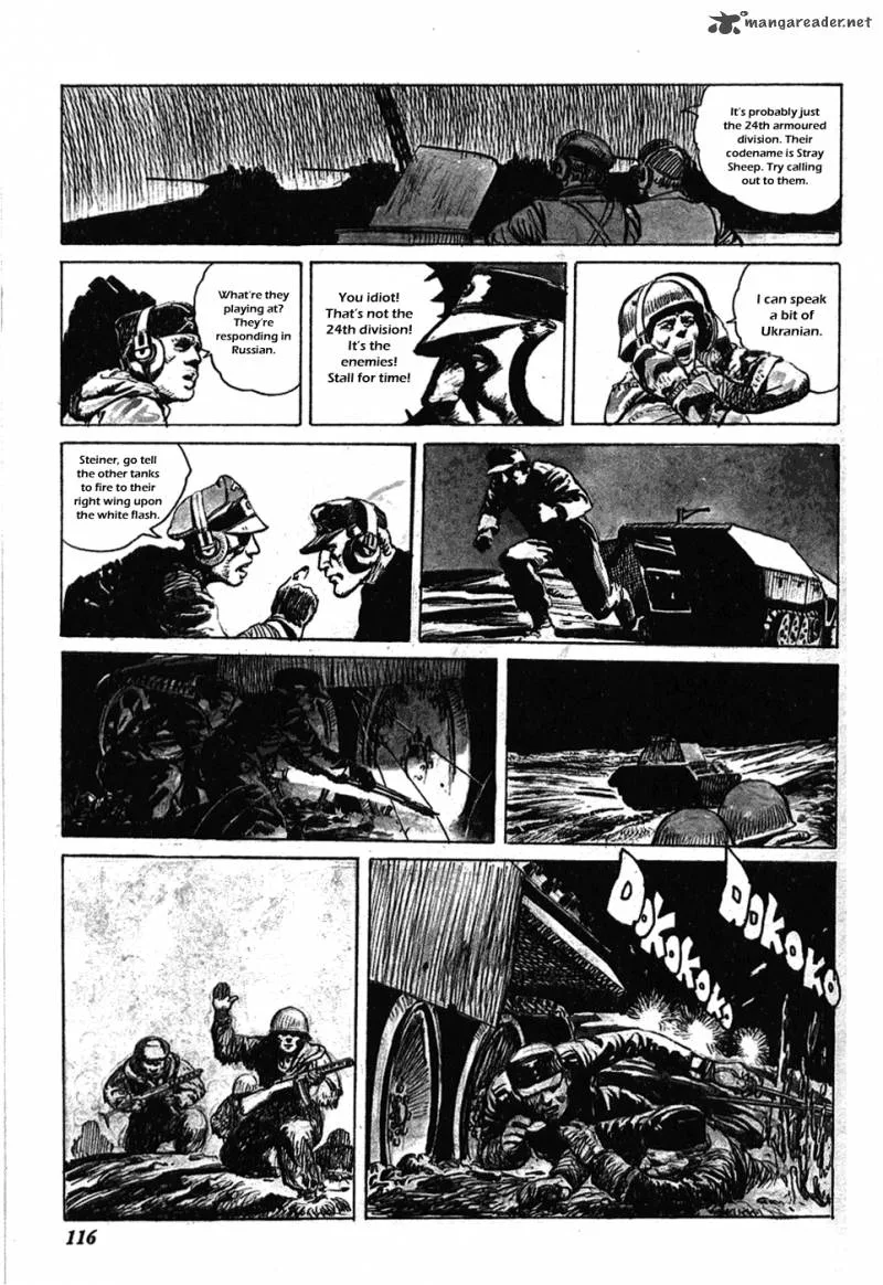 The Black Knight Story Chapter 14 page 6