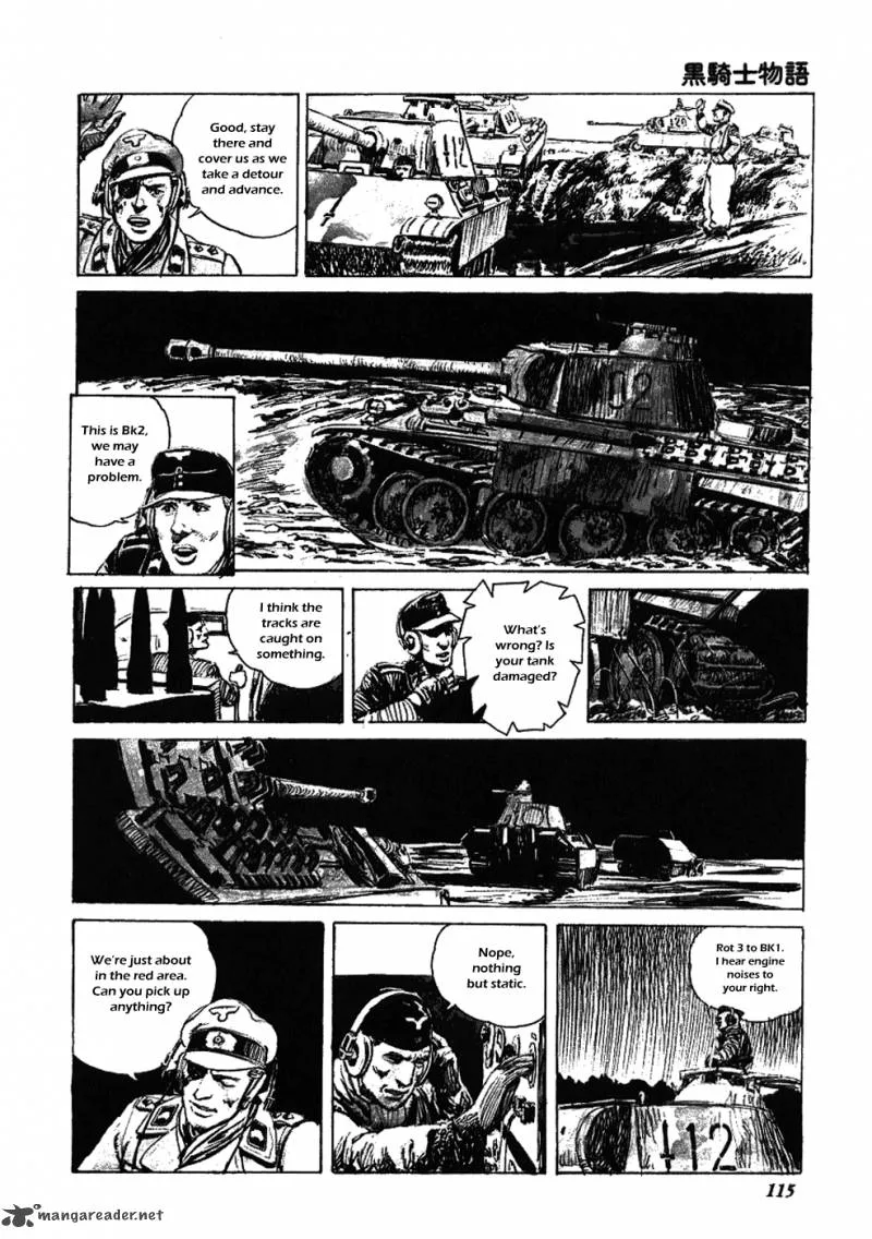 The Black Knight Story Chapter 14 page 5