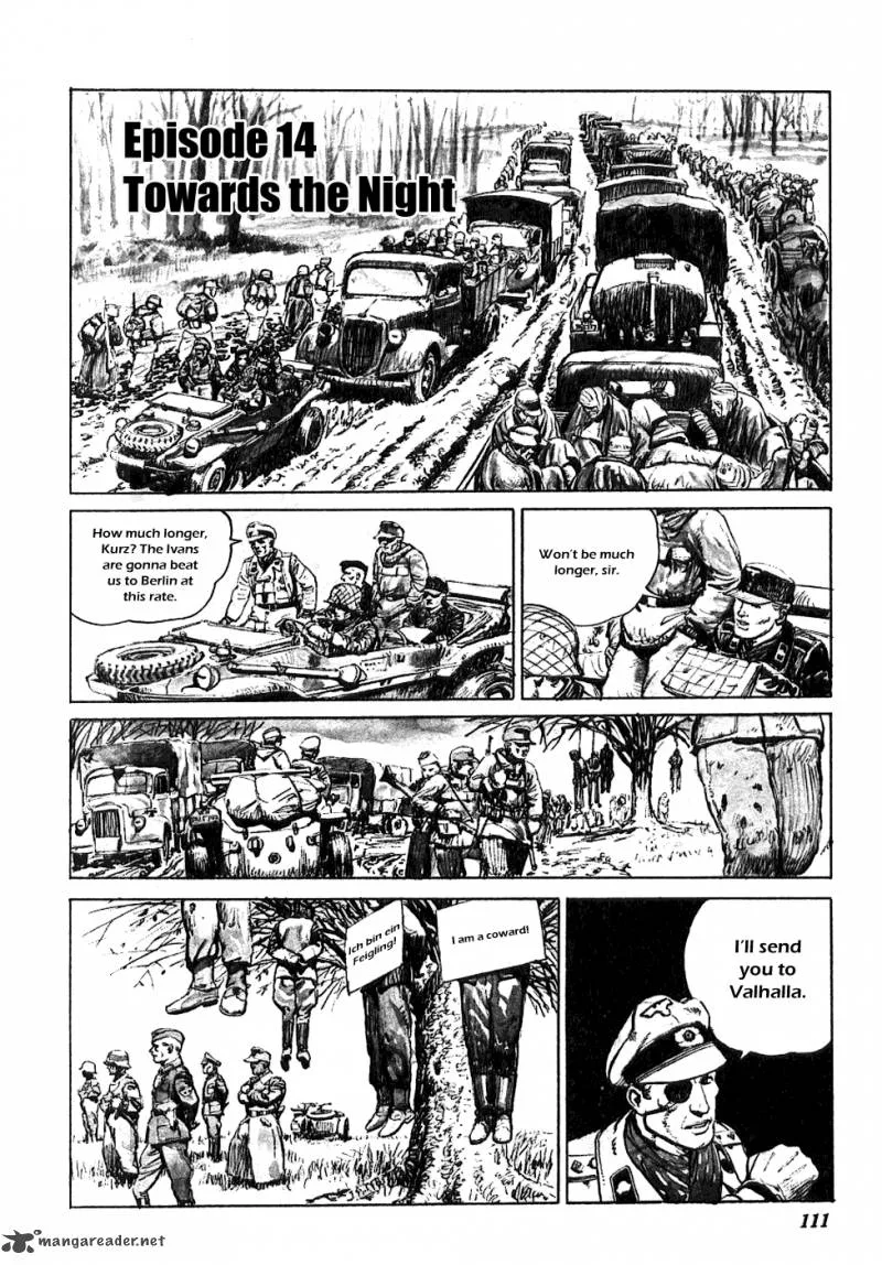 The Black Knight Story Chapter 14 page 1