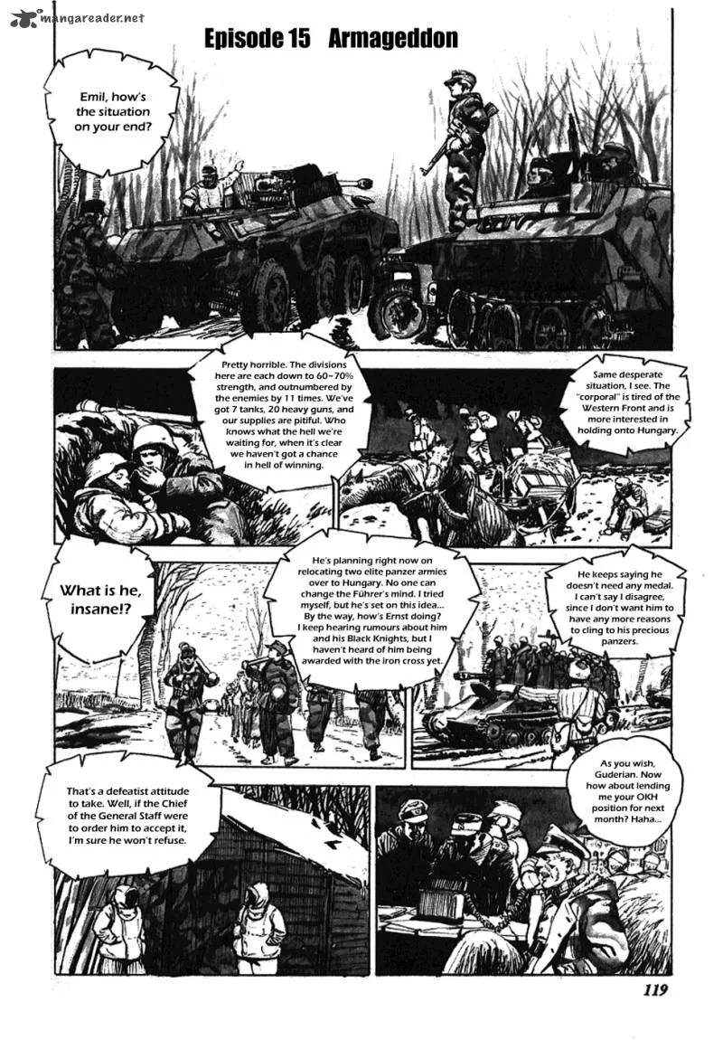 The Black Knight Story Chapter 15 page 1