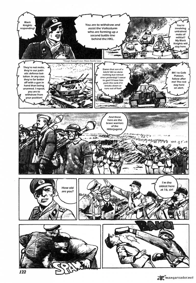 The Black Knight Story Chapter 15 page 4