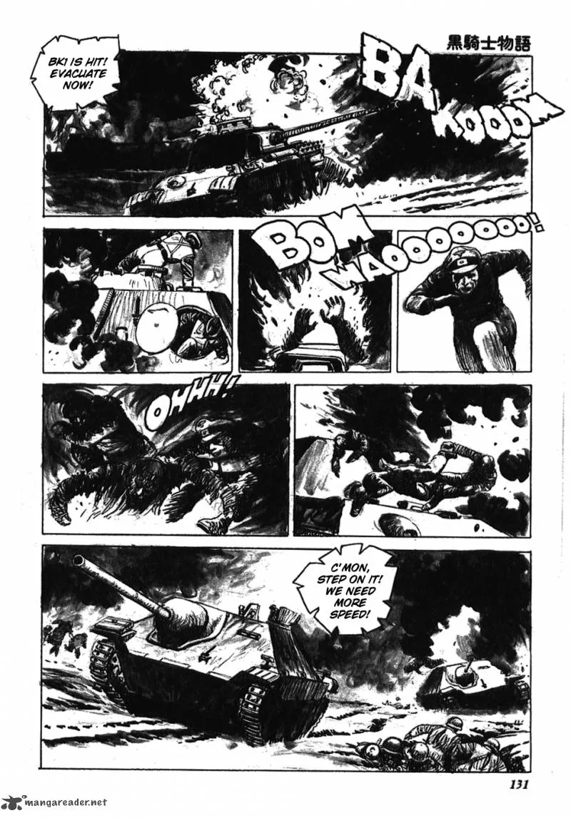The Black Knight Story Chapter 15 page 12