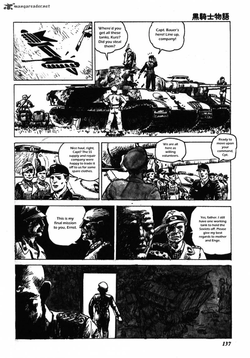 The Black Knight Story Chapter 16 page 3