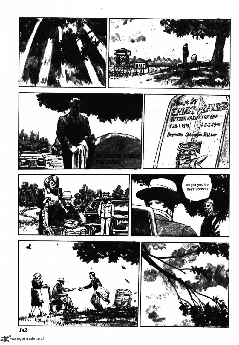 The Black Knight Story Chapter 16 page 8