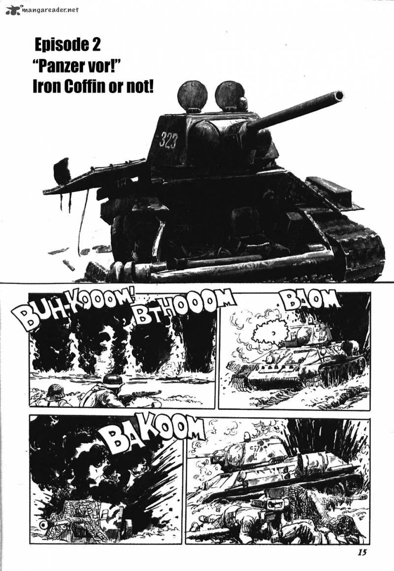 The Black Knight Story Chapter 2 page 1