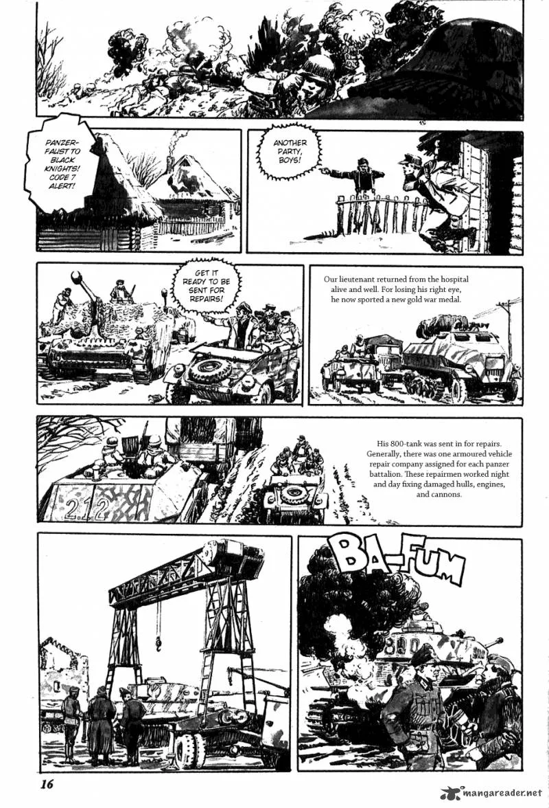 The Black Knight Story Chapter 2 page 2