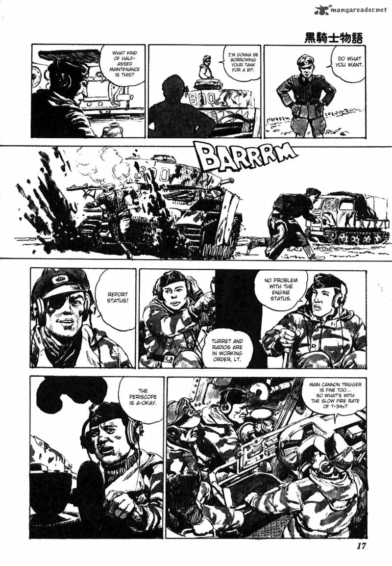 The Black Knight Story Chapter 2 page 3