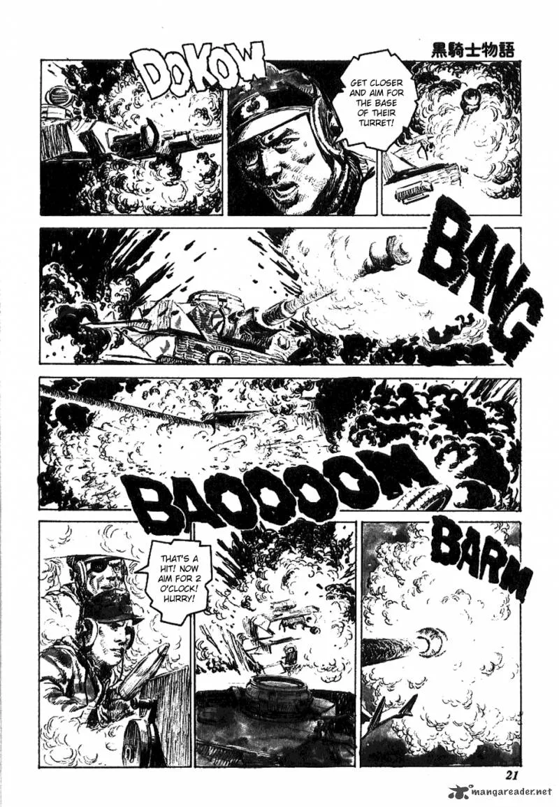 The Black Knight Story Chapter 2 page 7
