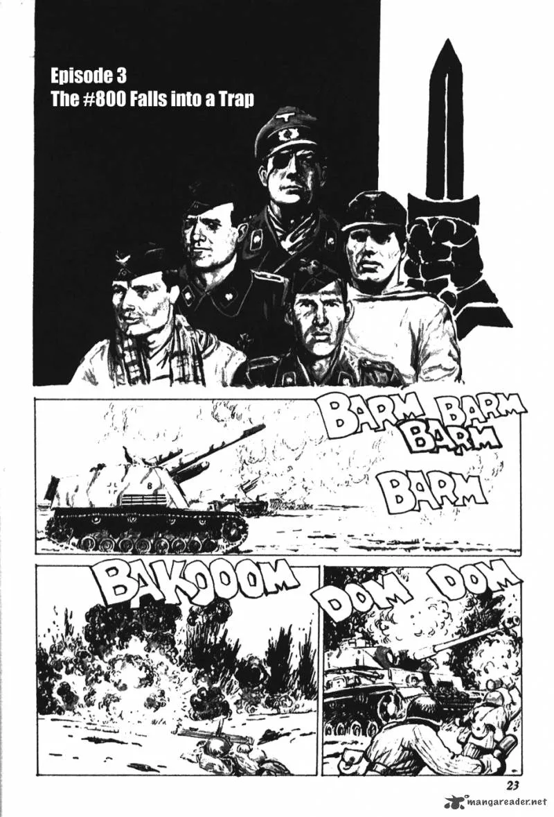 The Black Knight Story Chapter 3 page 1
