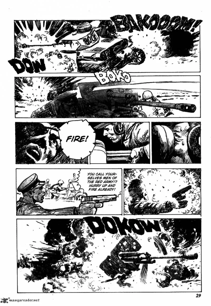 The Black Knight Story Chapter 3 page 7
