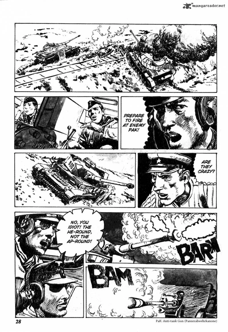 The Black Knight Story Chapter 3 page 6