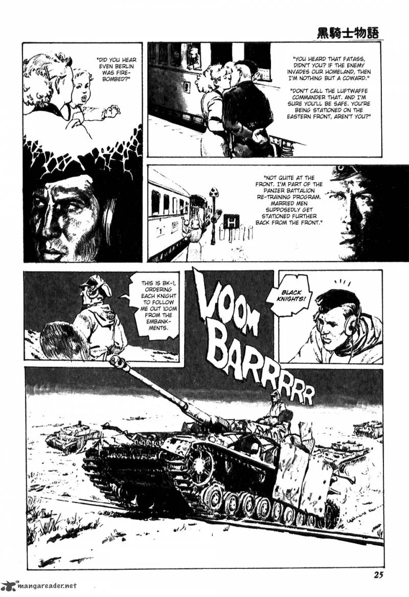 The Black Knight Story Chapter 3 page 3