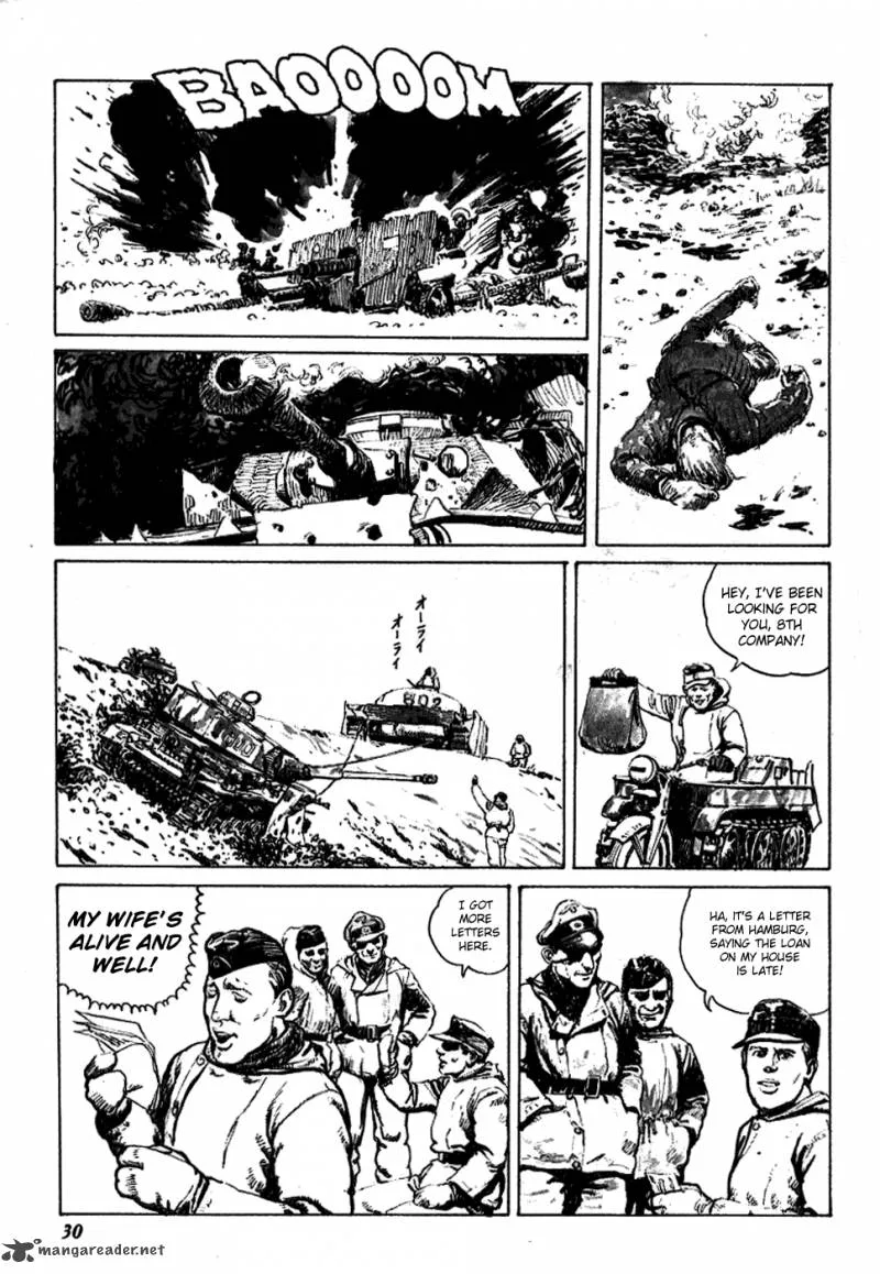 The Black Knight Story Chapter 3 page 8