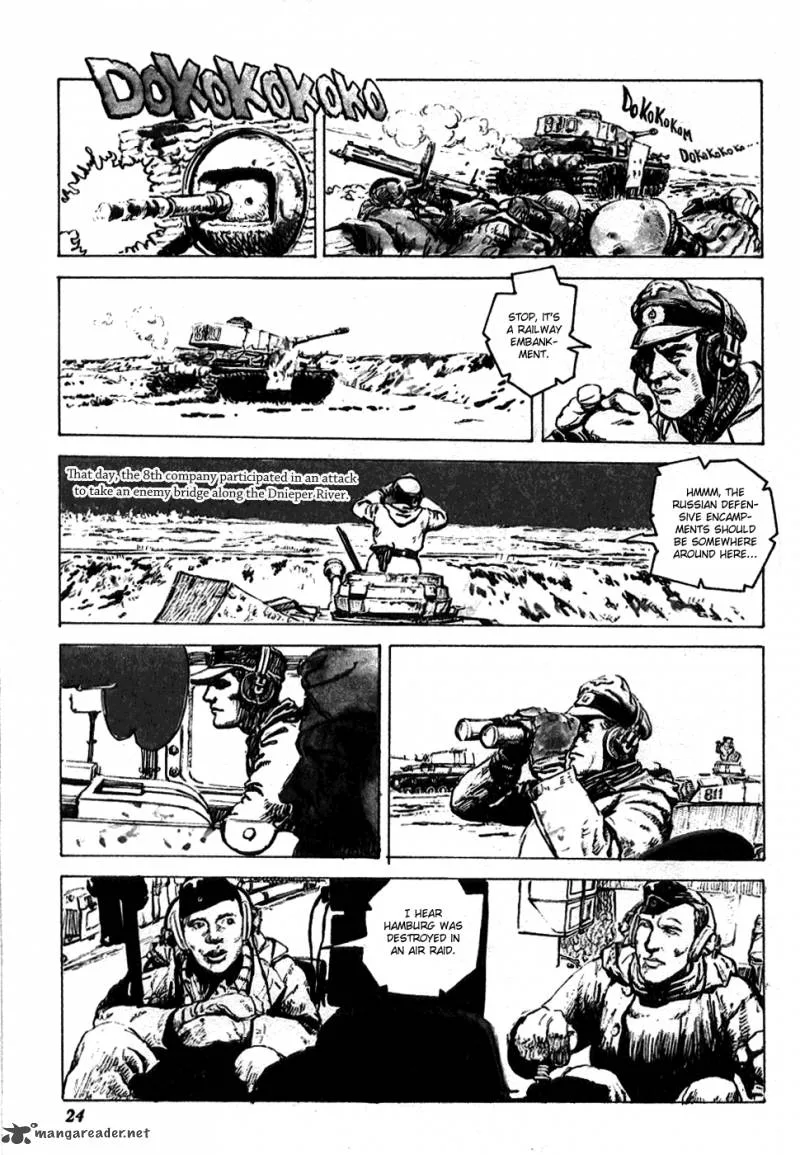 The Black Knight Story Chapter 3 page 2