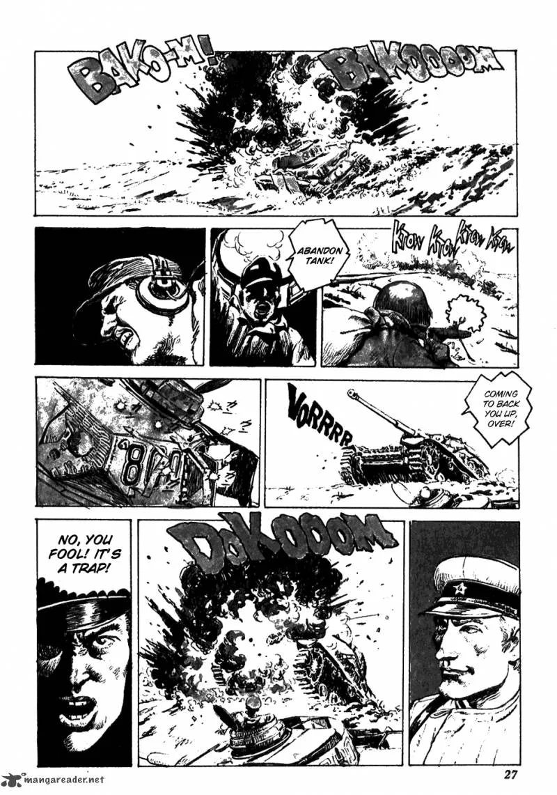 The Black Knight Story Chapter 3 page 5