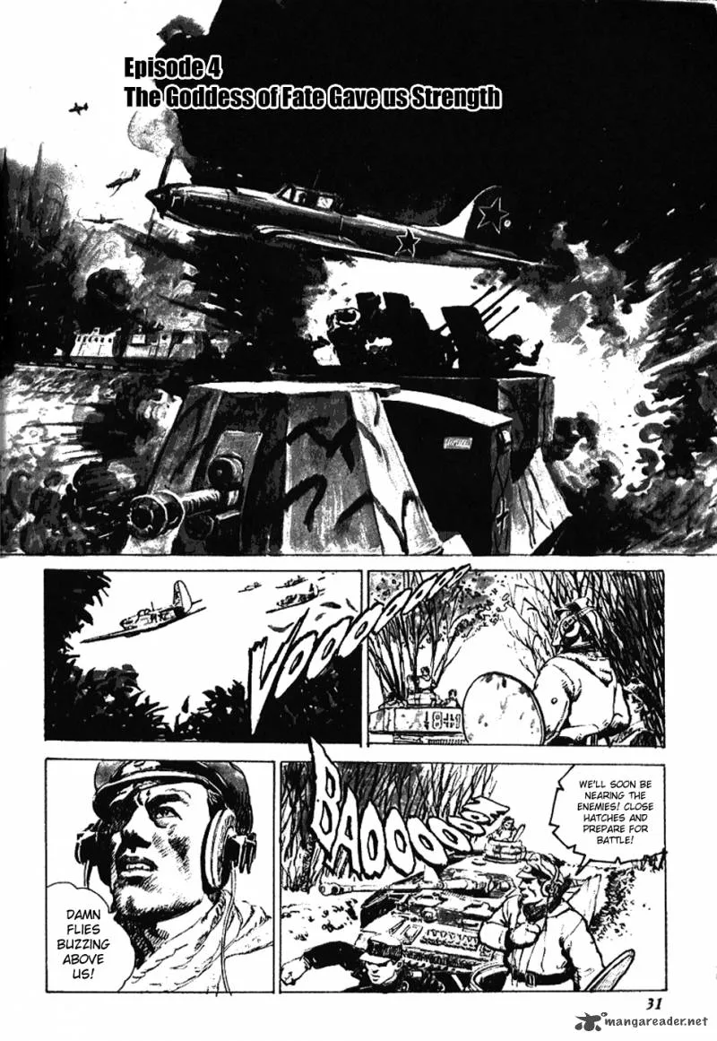 The Black Knight Story Chapter 4 page 1
