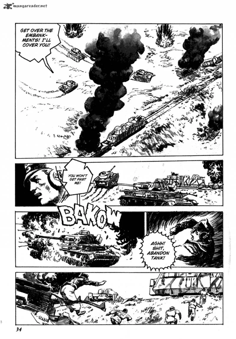 The Black Knight Story Chapter 4 page 4