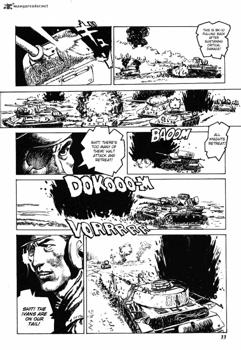 The Black Knight Story Chapter 4 page 3