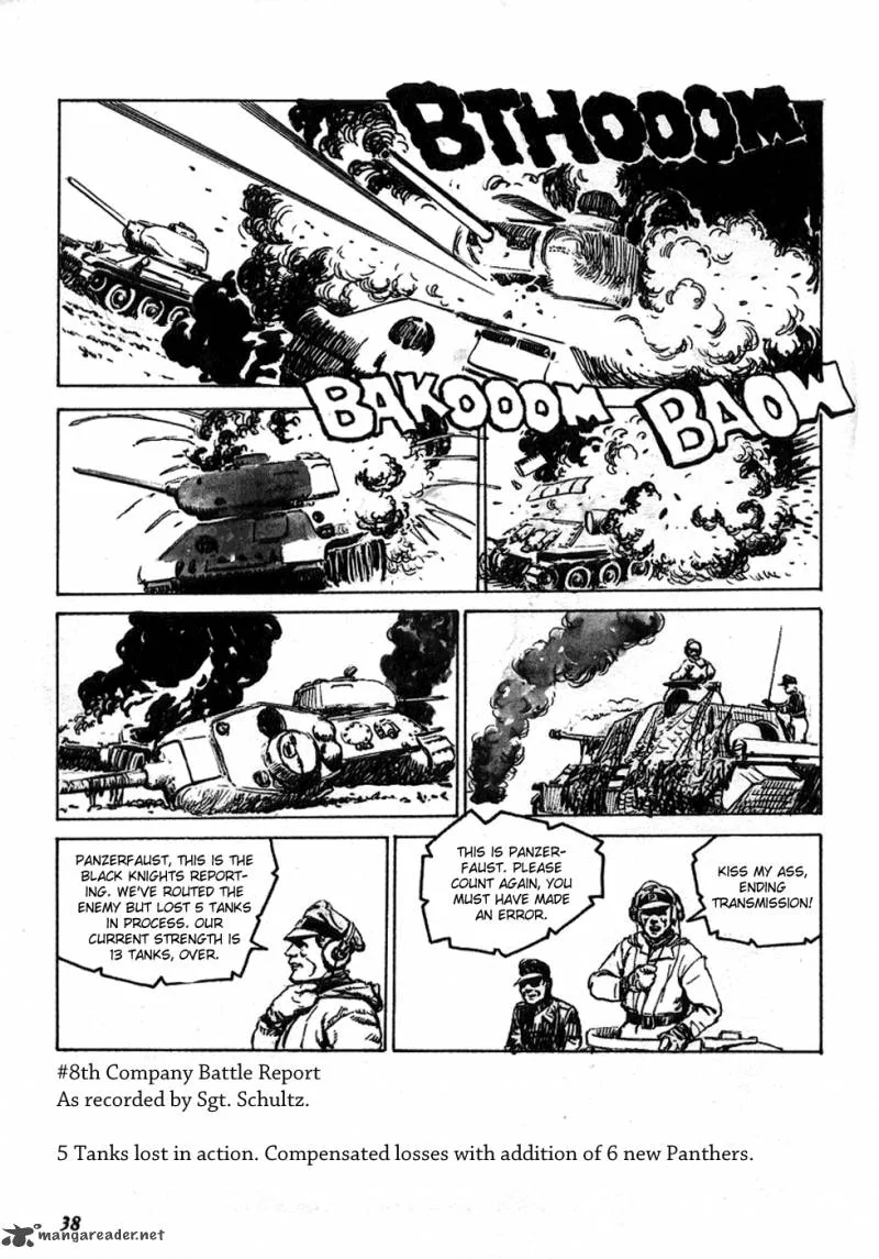 The Black Knight Story Chapter 4 page 8
