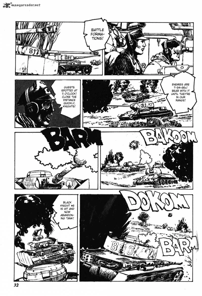 The Black Knight Story Chapter 4 page 2