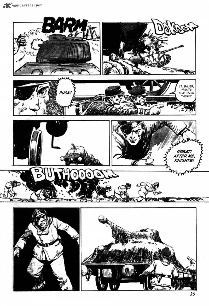 The Black Knight Story Chapter 4 page 5