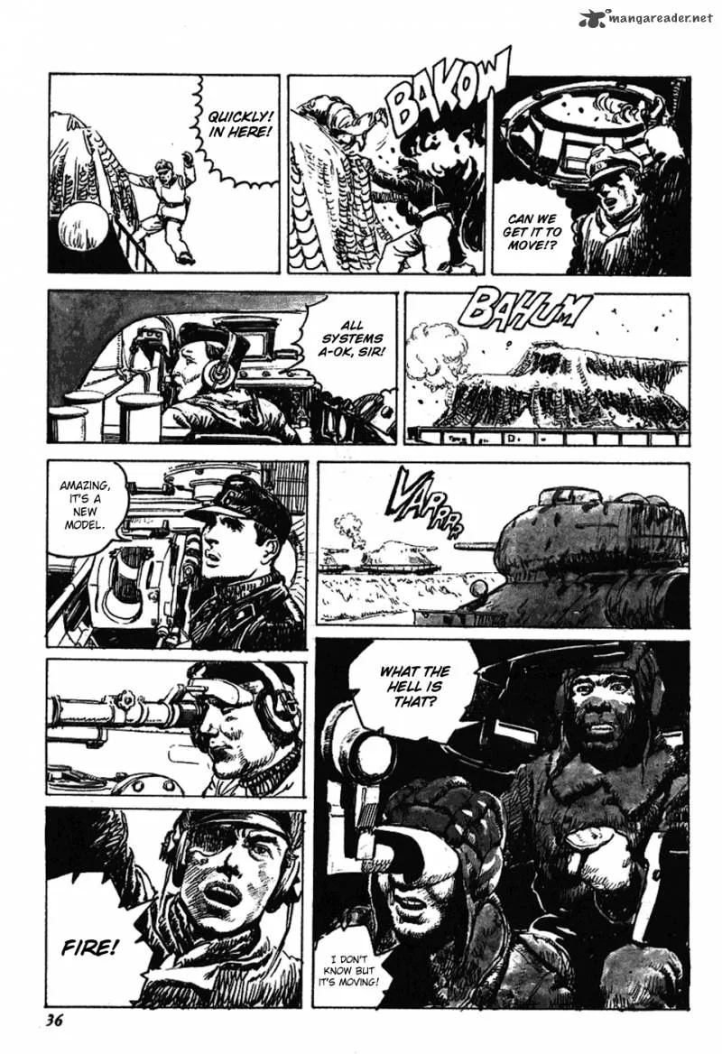 The Black Knight Story Chapter 4 page 6