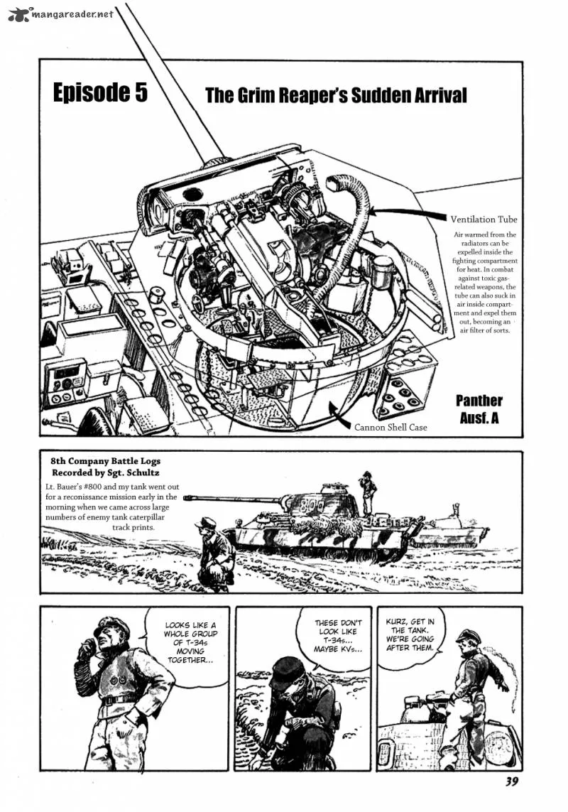 The Black Knight Story Chapter 5 page 1