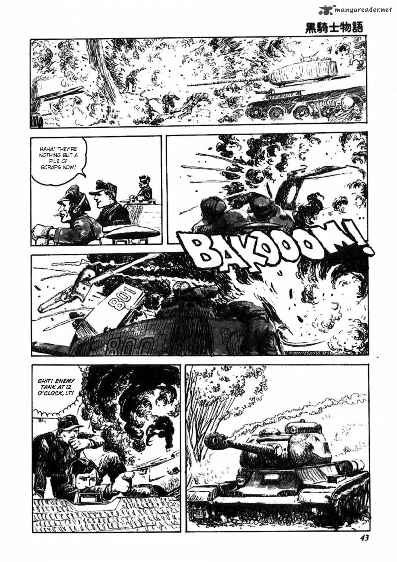 The Black Knight Story Chapter 5 page 5