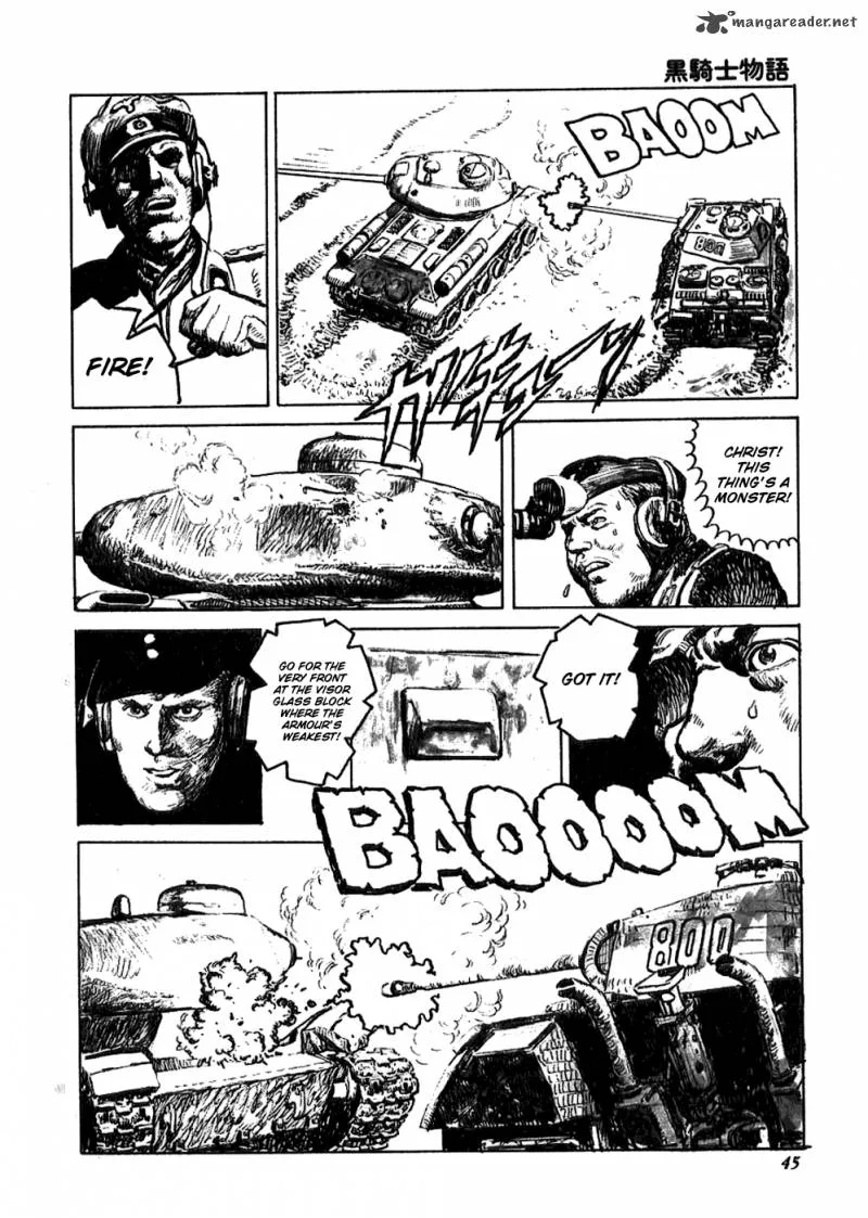 The Black Knight Story Chapter 5 page 7