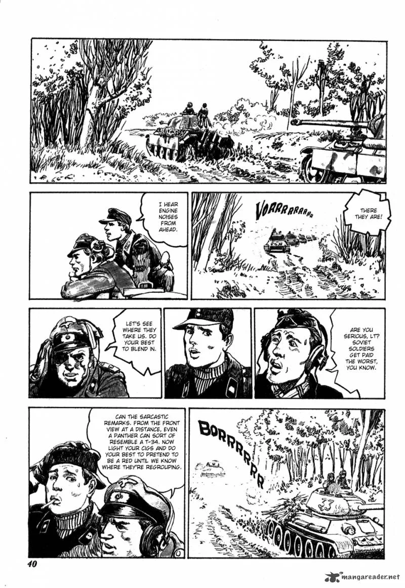 The Black Knight Story Chapter 5 page 2