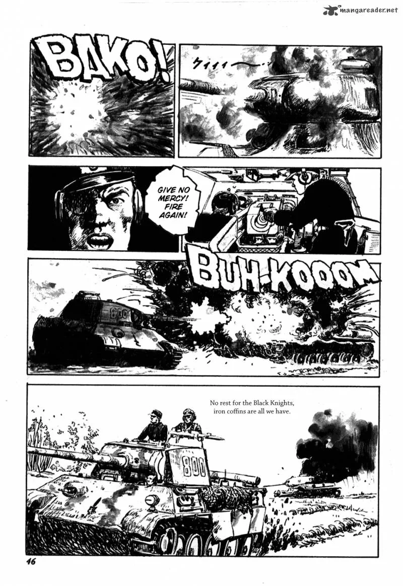 The Black Knight Story Chapter 5 page 8