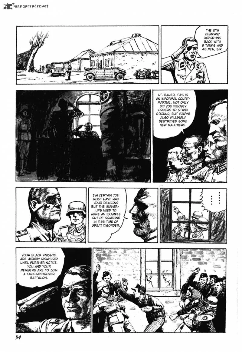 The Black Knight Story Chapter 6 page 8