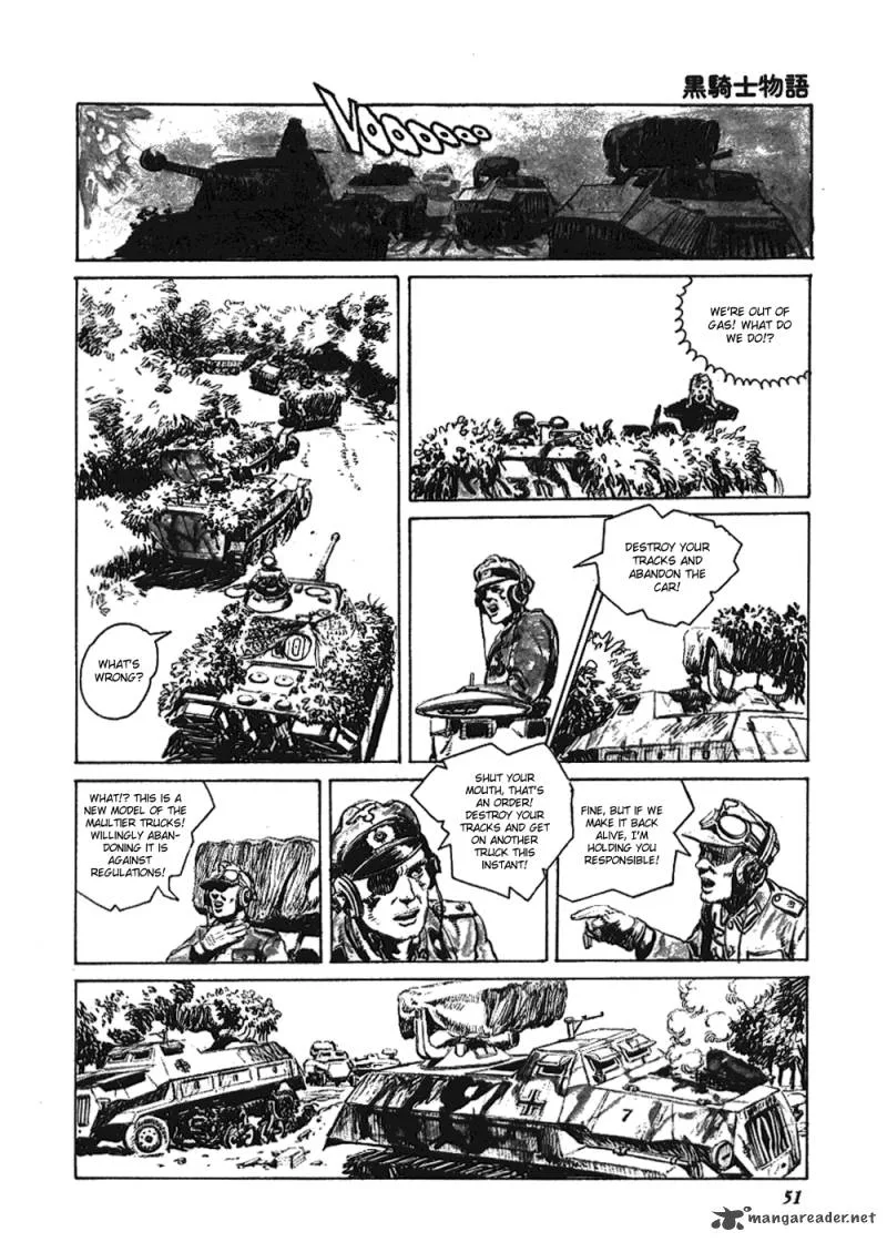 The Black Knight Story Chapter 6 page 5