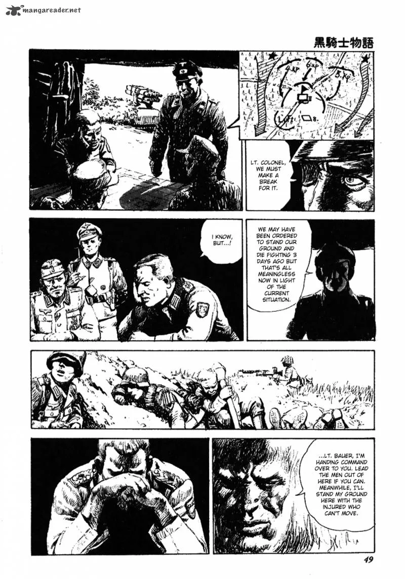 The Black Knight Story Chapter 6 page 3
