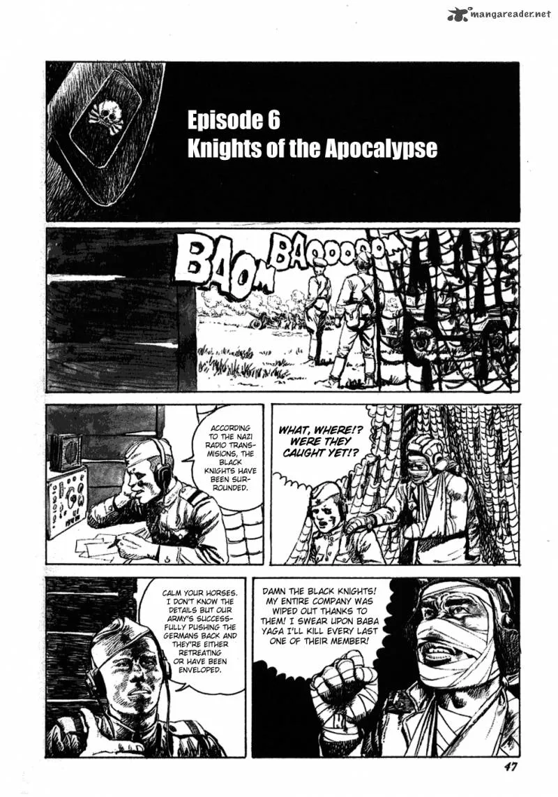 The Black Knight Story Chapter 6 page 1