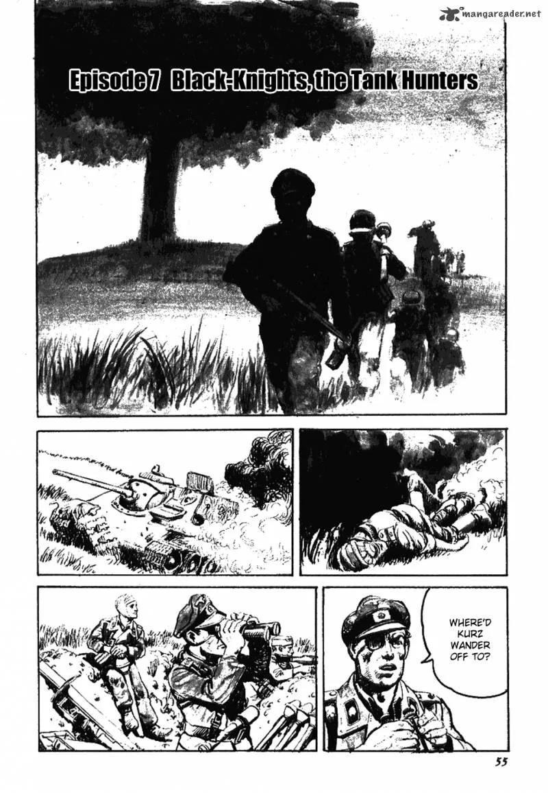 The Black Knight Story Chapter 7 page 1