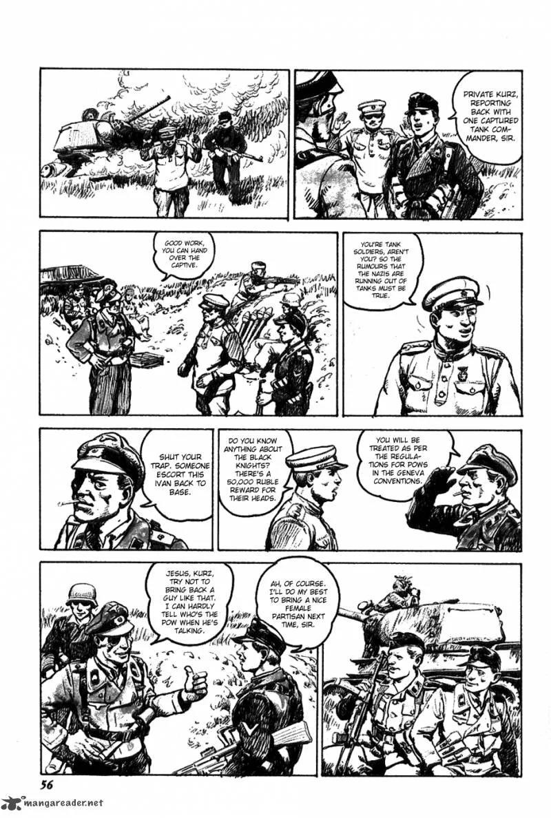 The Black Knight Story Chapter 7 page 2