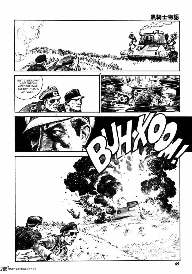 The Black Knight Story Chapter 8 page 7
