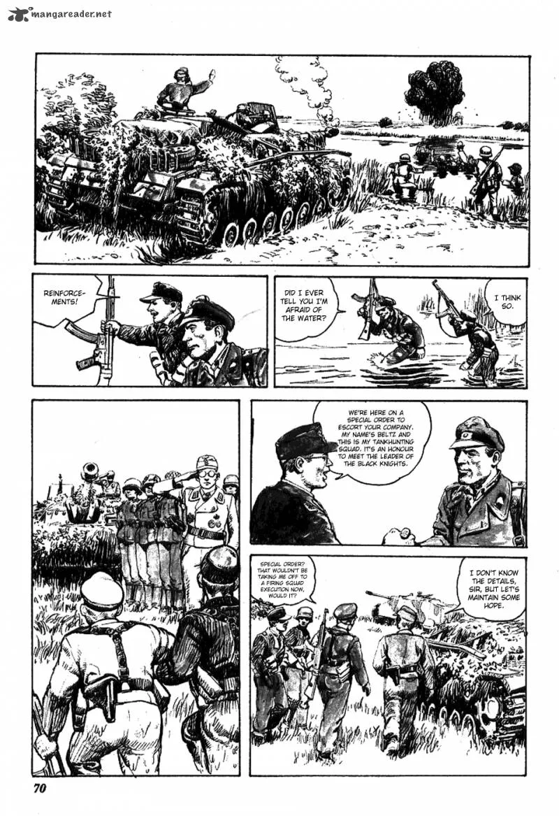 The Black Knight Story Chapter 8 page 8