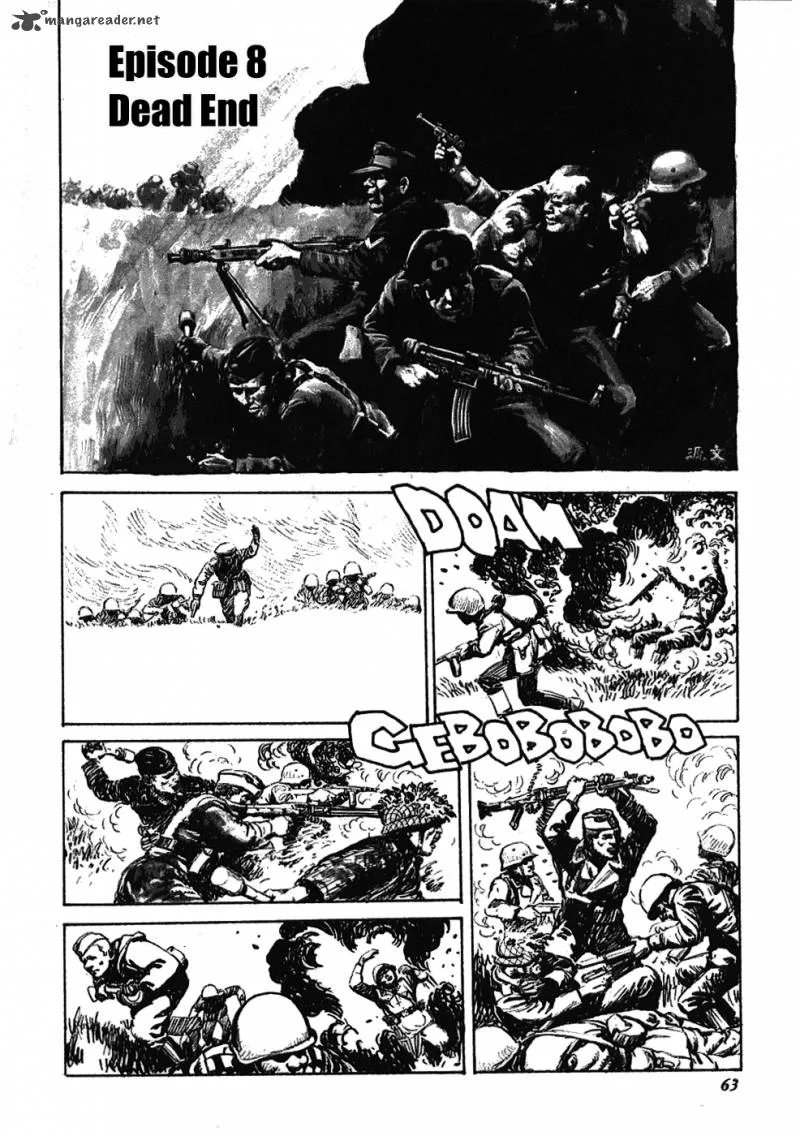 The Black Knight Story Chapter 8 page 1