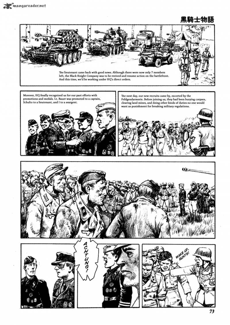 The Black Knight Story Chapter 9 page 3