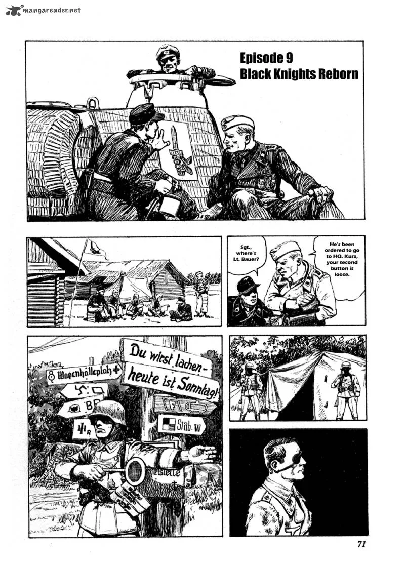 The Black Knight Story Chapter 9 page 1