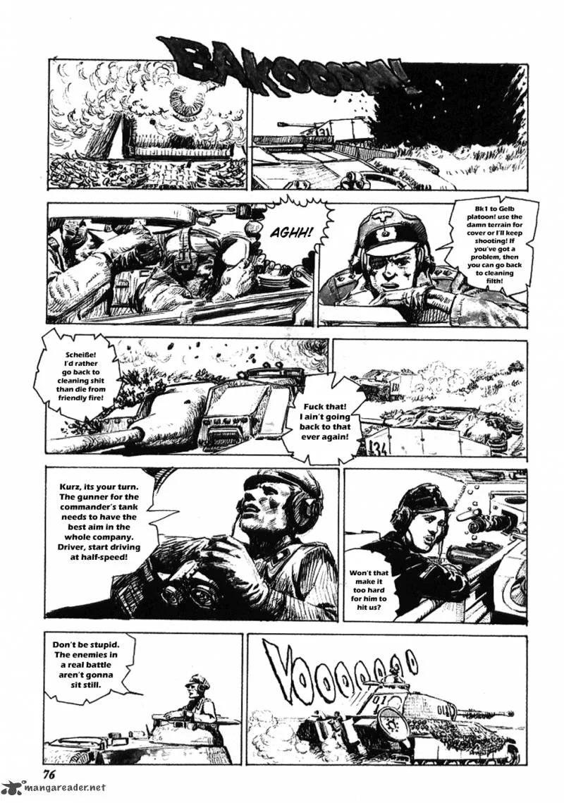 The Black Knight Story Chapter 9 page 6