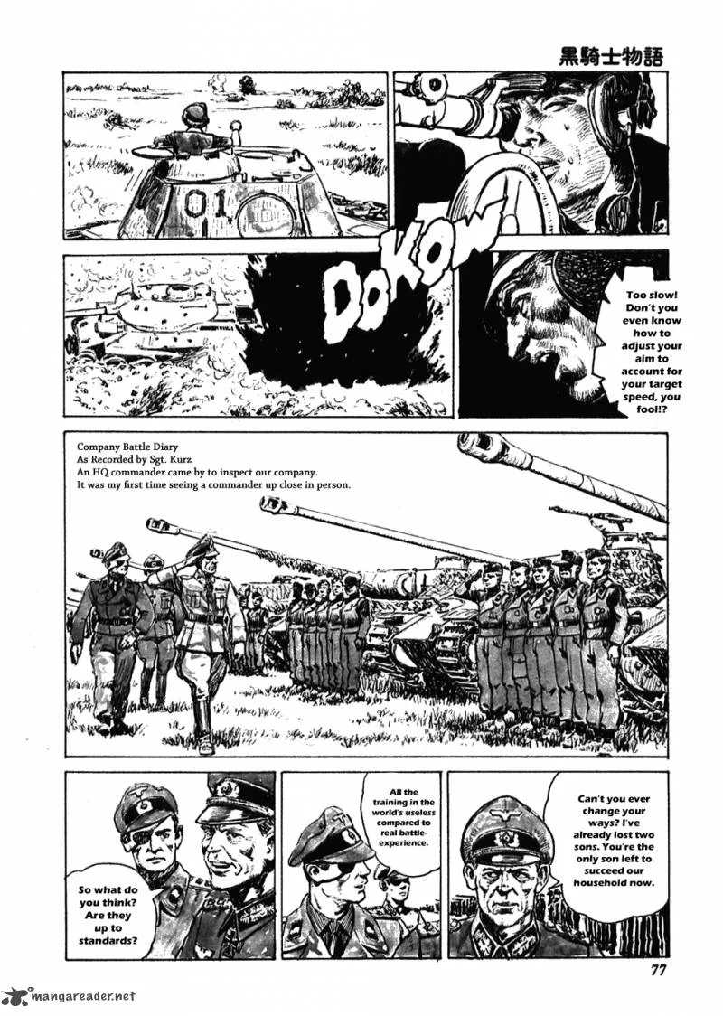 The Black Knight Story Chapter 9 page 7