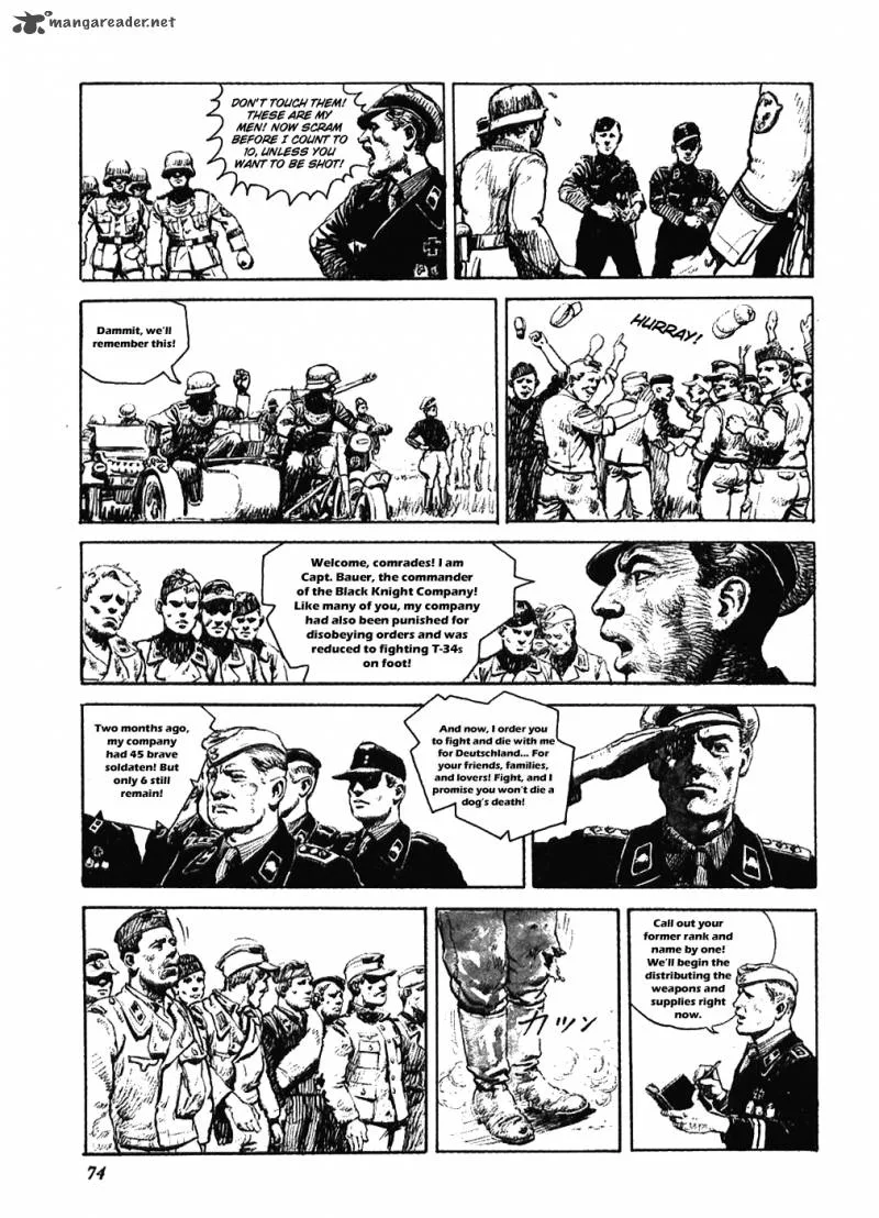 The Black Knight Story Chapter 9 page 4