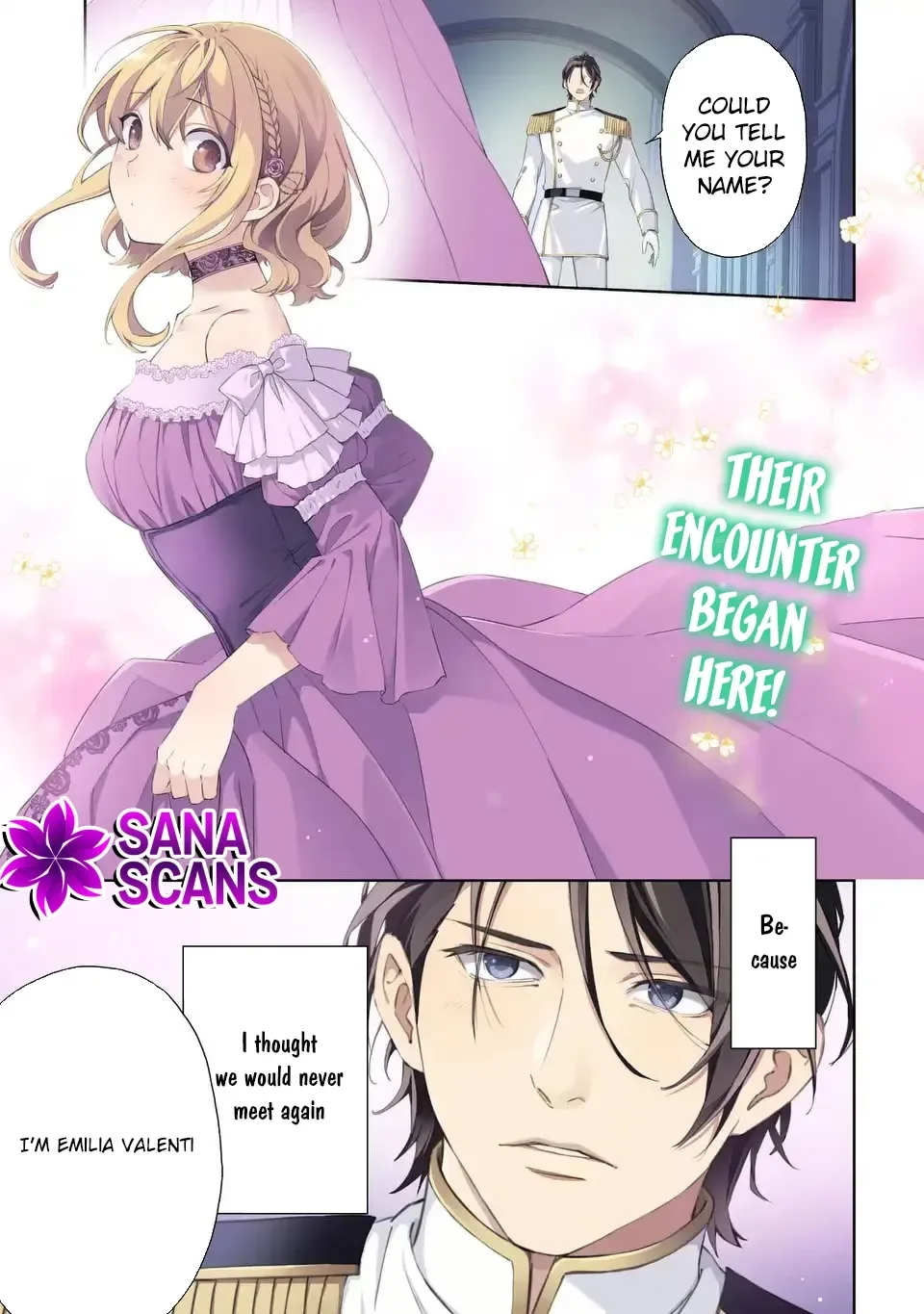 The Black Rabbit Count's Devoted Marriage Proposal. Chapter 1 page 3