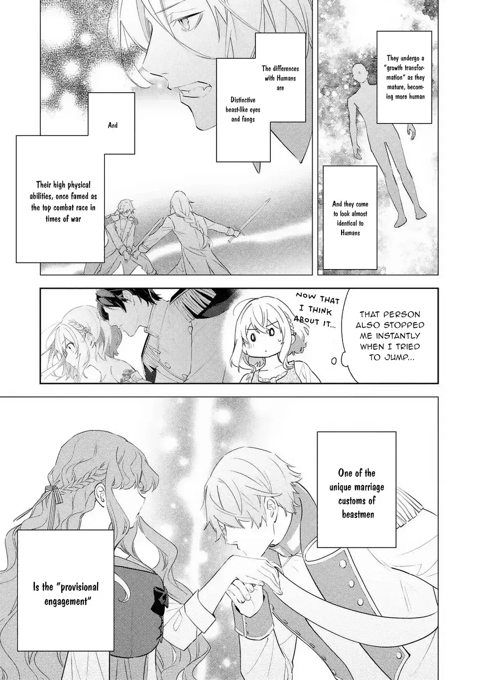 The Black Rabbit Count's Devoted Marriage Proposal. Chapter 1 page 21